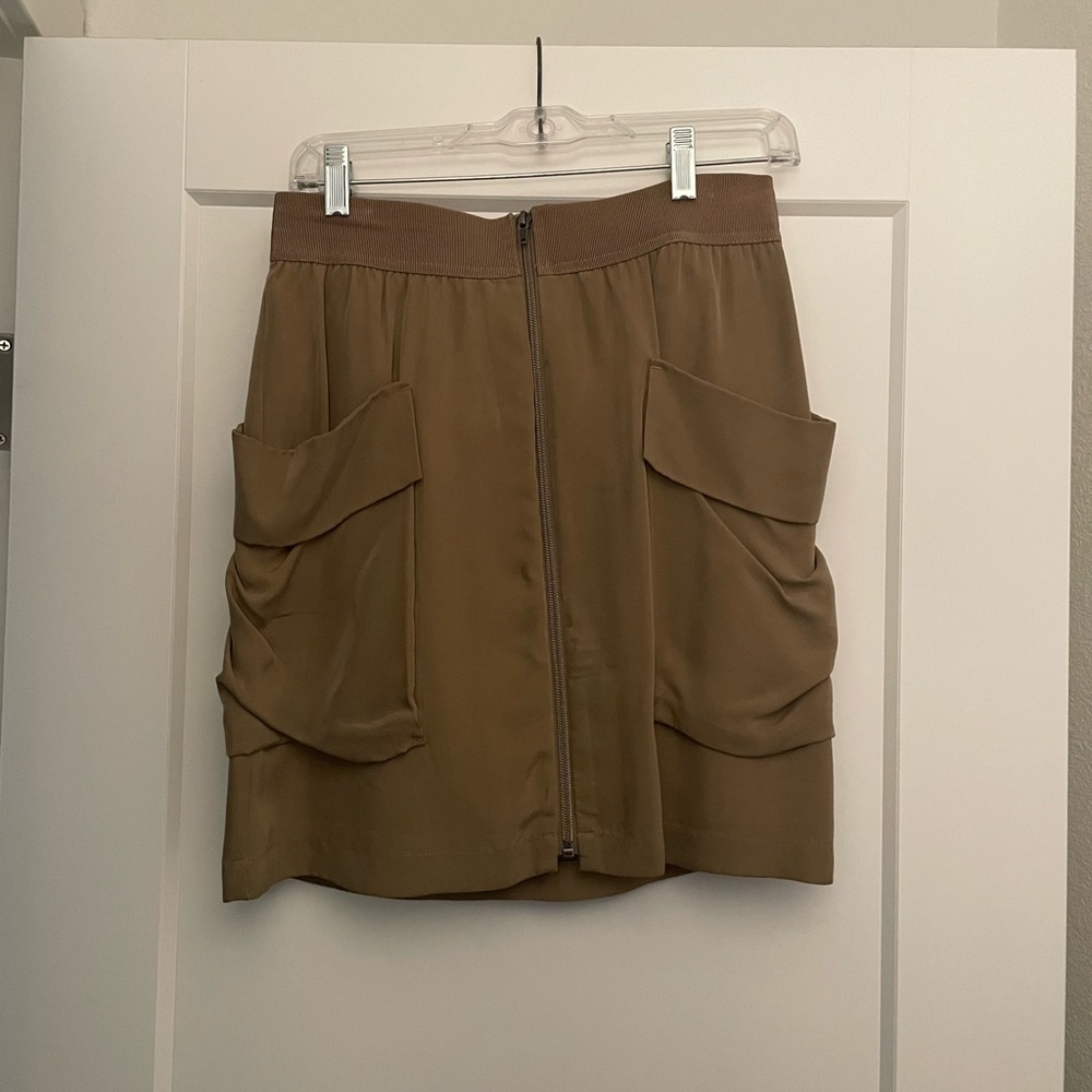 Ann Taylor Cargo Mini Skirt